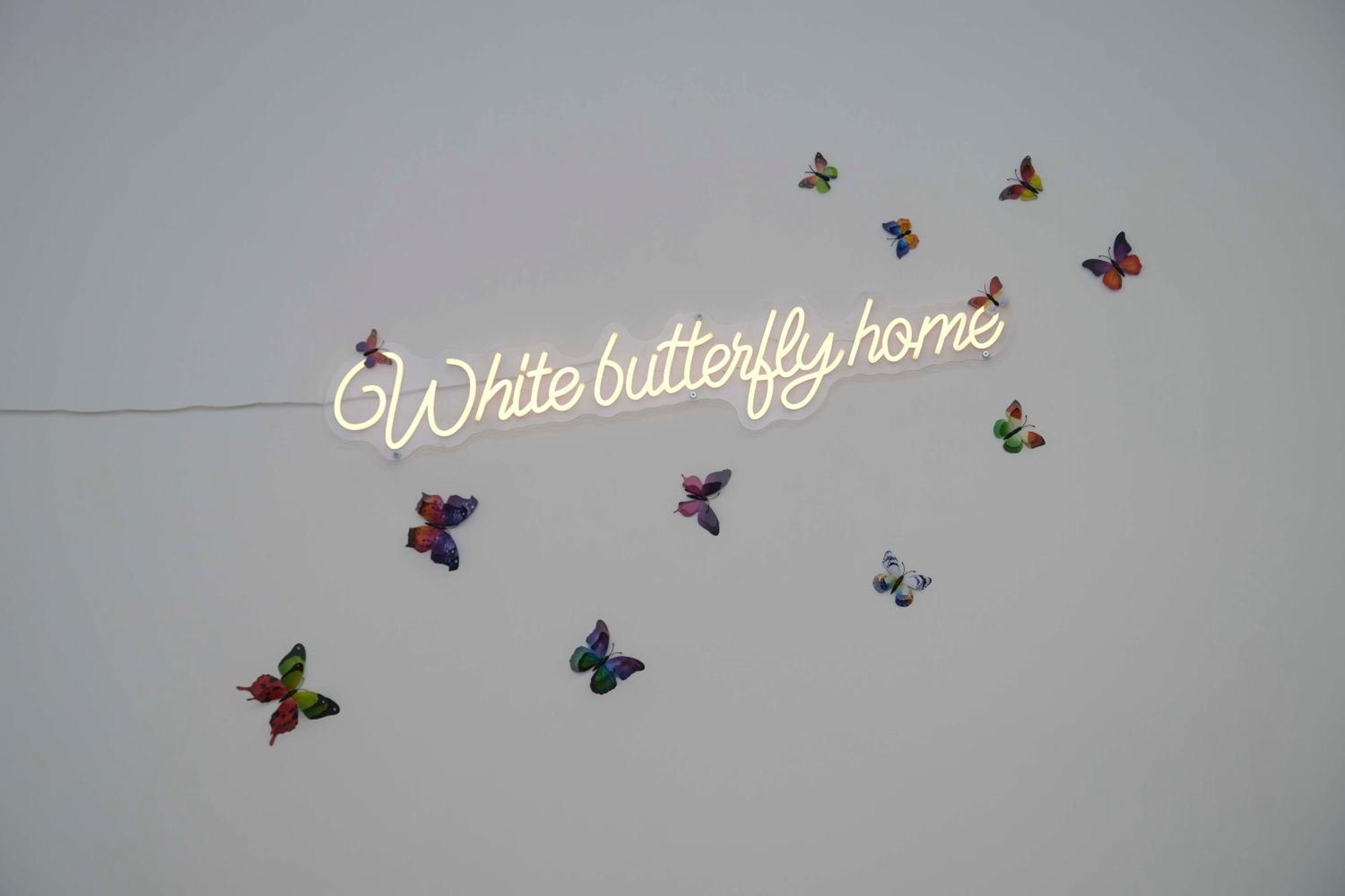 White Butterfly Home Napoli Eksteriør billede